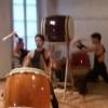 Esibizione tamburi Taiko
